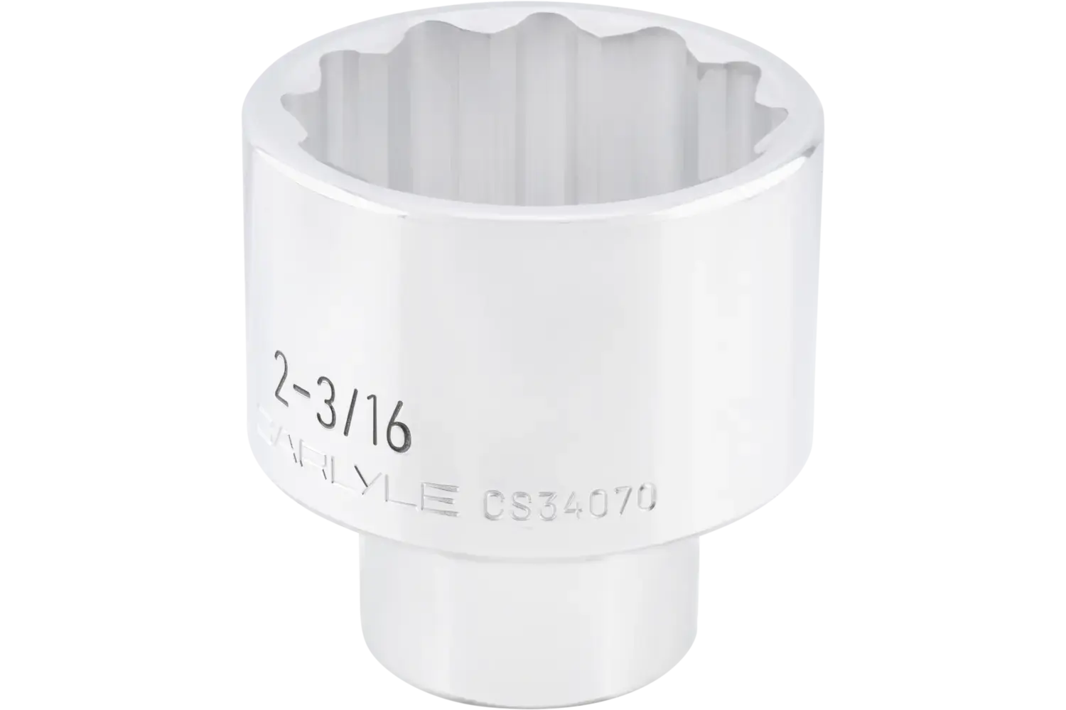 3/4 in. Drive Standard Depth Chrome Sockets - SAE