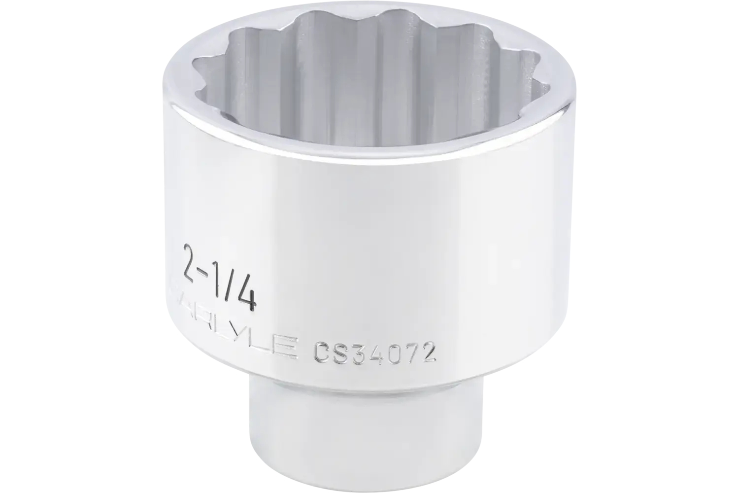 3/4 in. Drive Standard Depth Chrome Sockets - SAE