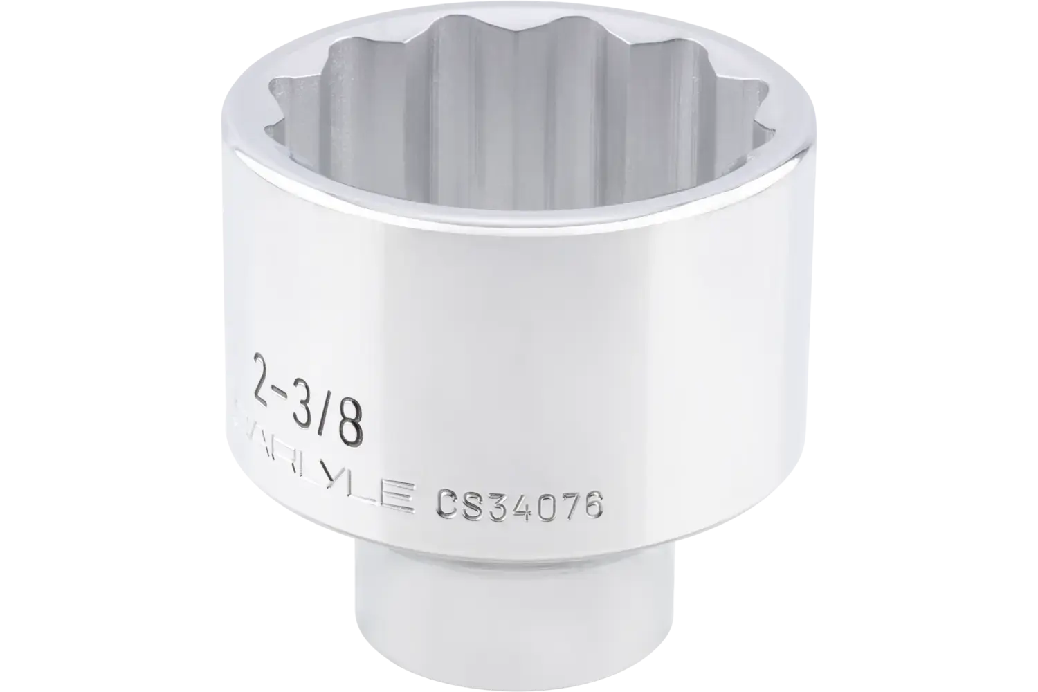 3/4 in. Drive Standard Depth Chrome Sockets - SAE