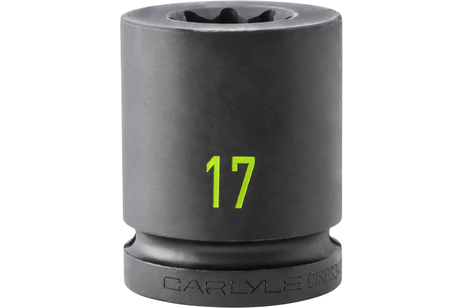 3/4 in. Drive Standard Depth Double Square Impact Sockets - Metric