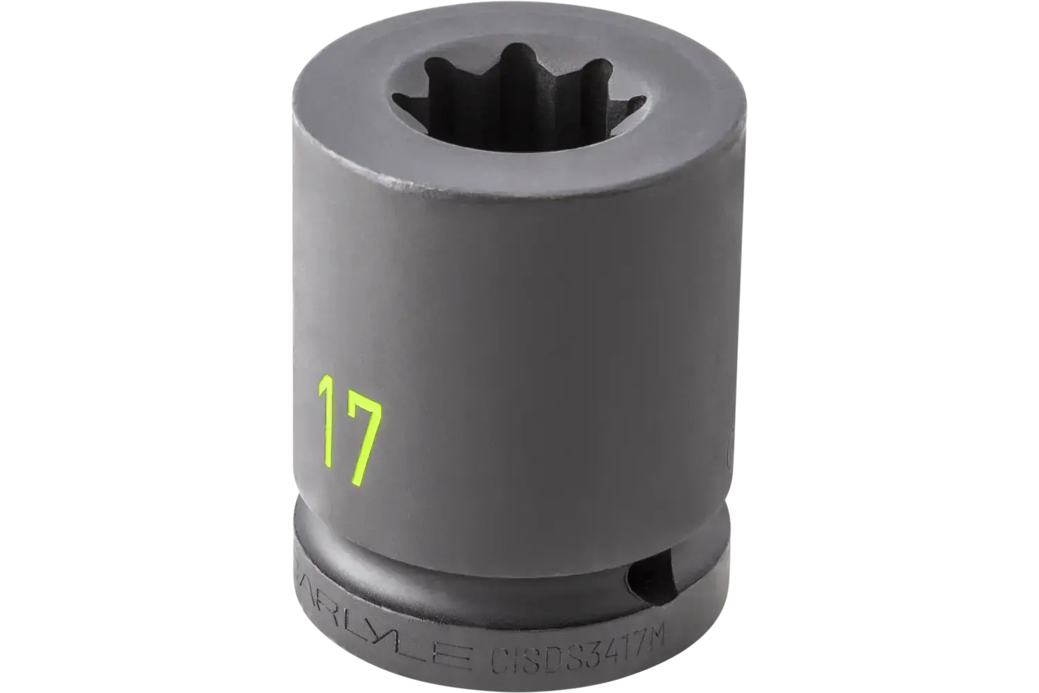 3/4 in. Drive Standard Depth Double Square Impact Sockets - Metric