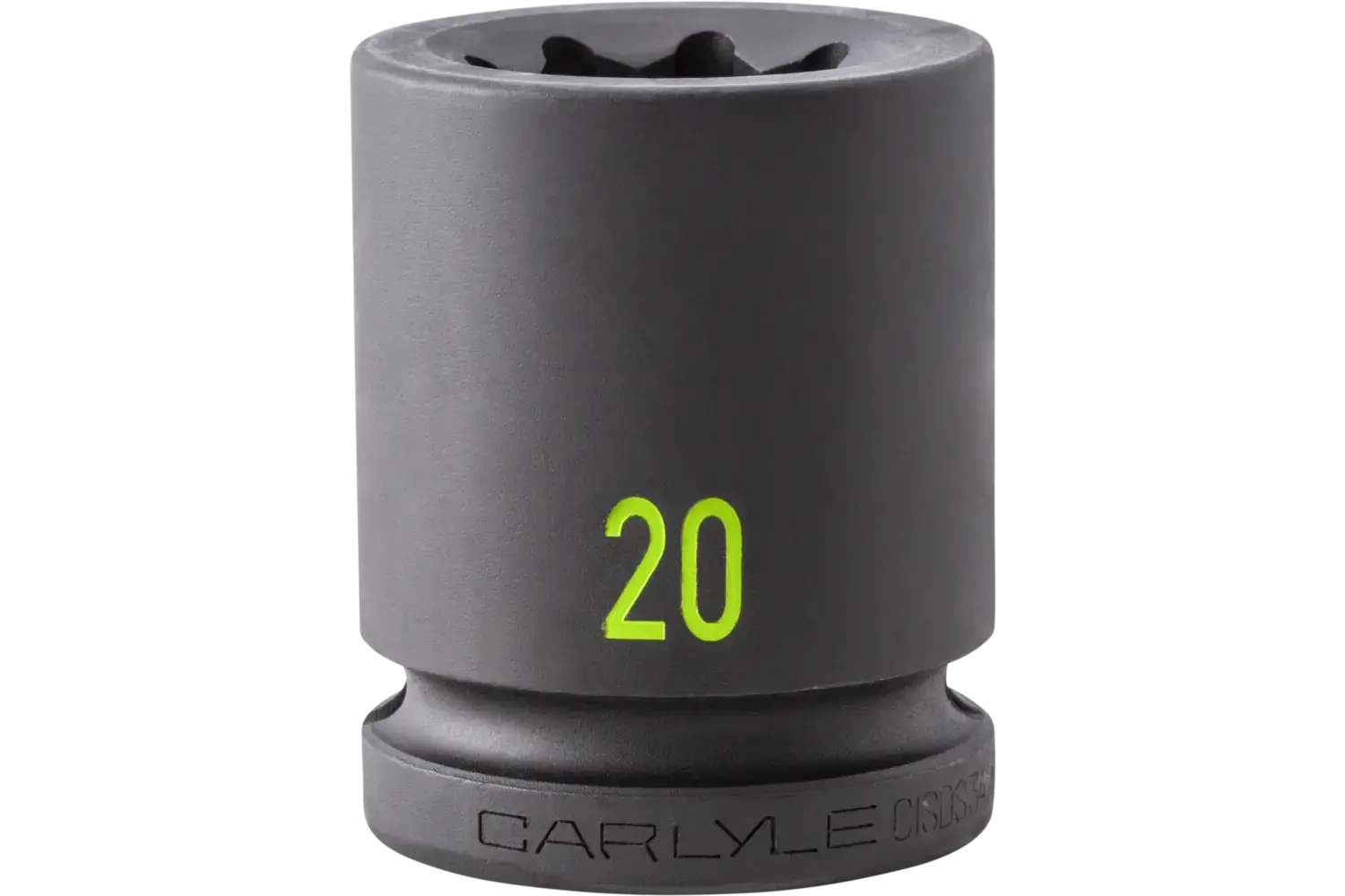 3/4 in. Drive Standard Depth Double Square Impact Sockets - Metric