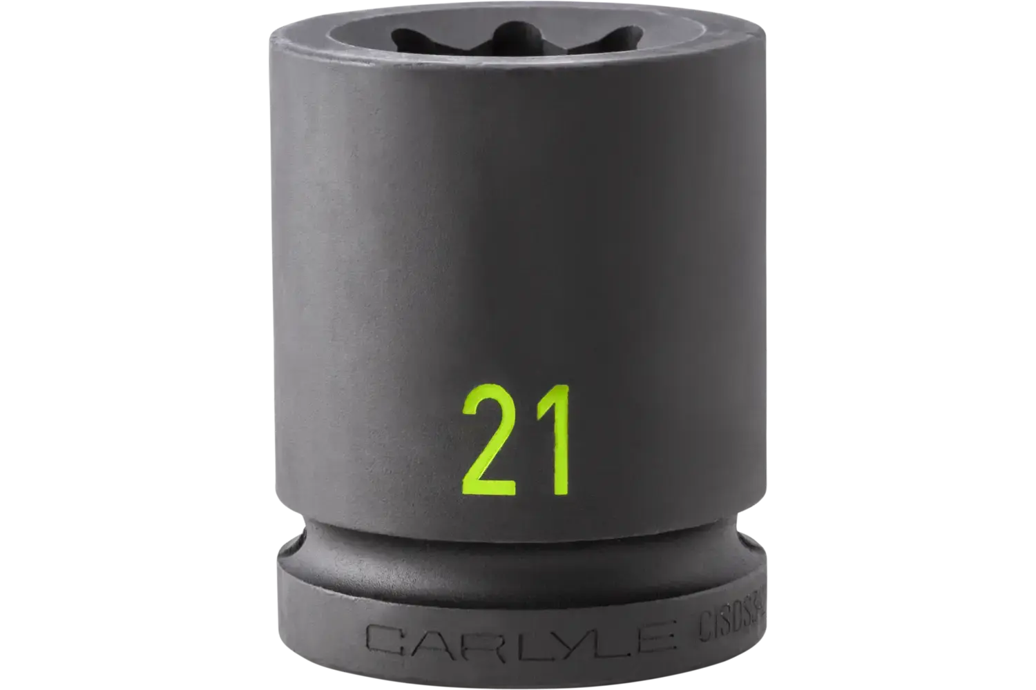 3/4 in. Drive Standard Depth Double Square Impact Sockets - Metric