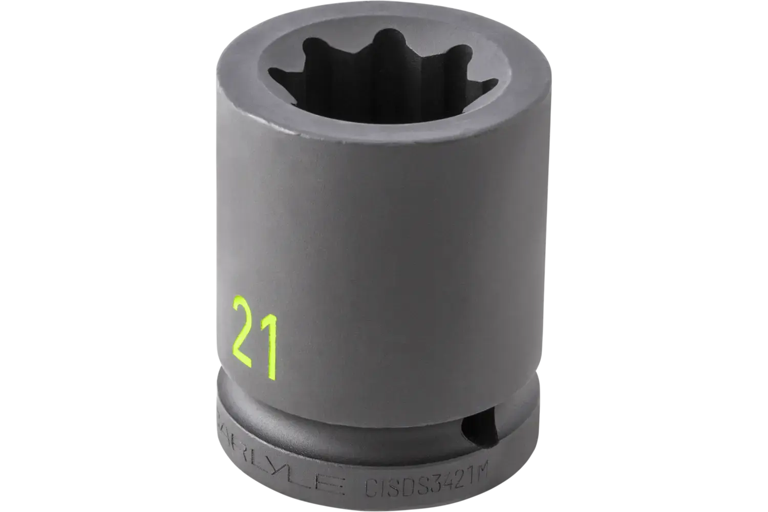 3/4 in. Drive Standard Depth Double Square Impact Sockets - Metric