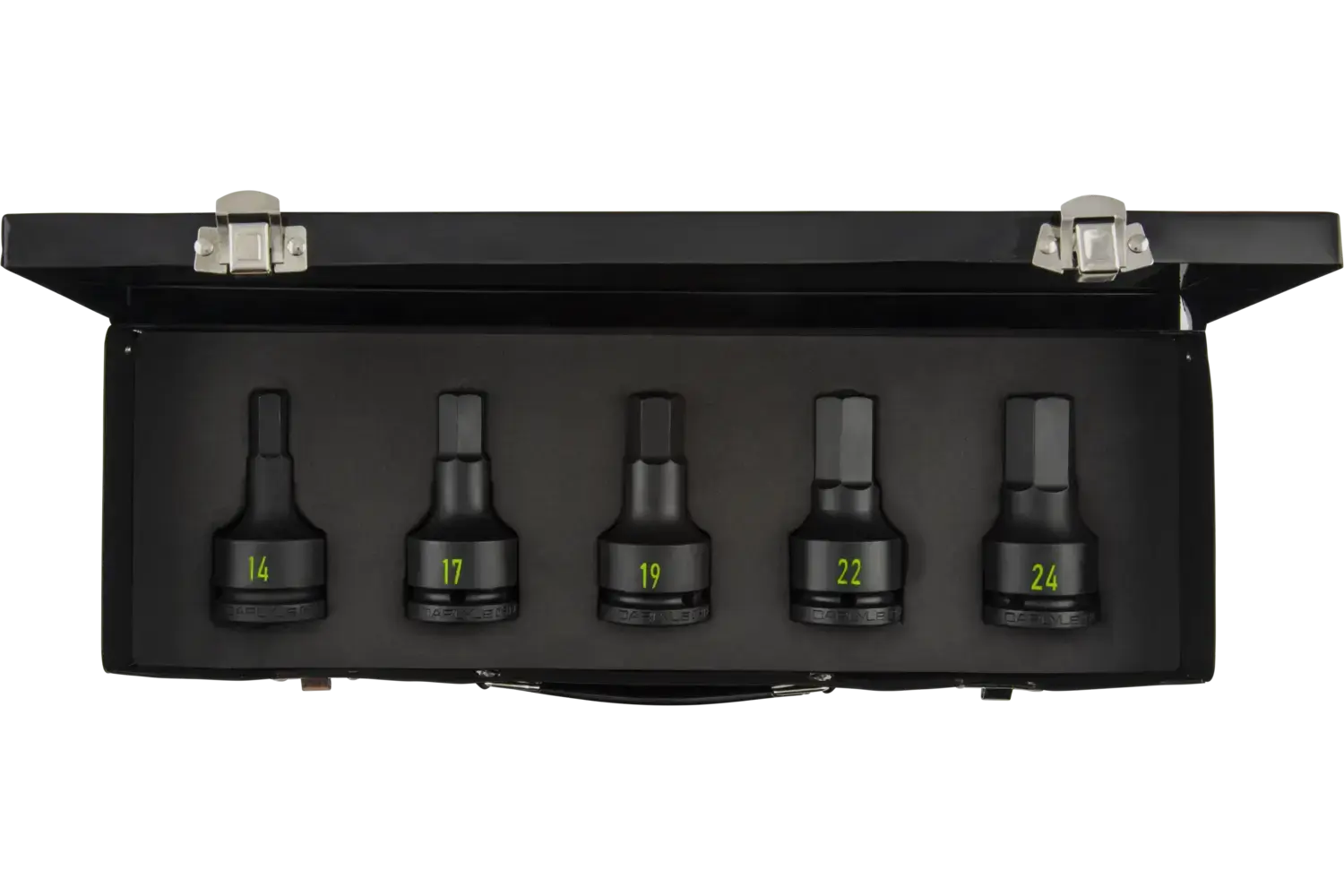 3/4 in. Drive Standard Depth Hex Bit Impact Socket Sets - Metric