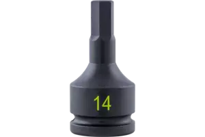 3/4 in. Drive Standard Depth Hex Bit Impact Sockets - Metric