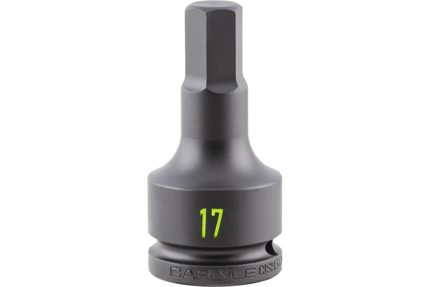 3/4 in. Drive Standard Depth Hex Bit Impact Sockets - Metric