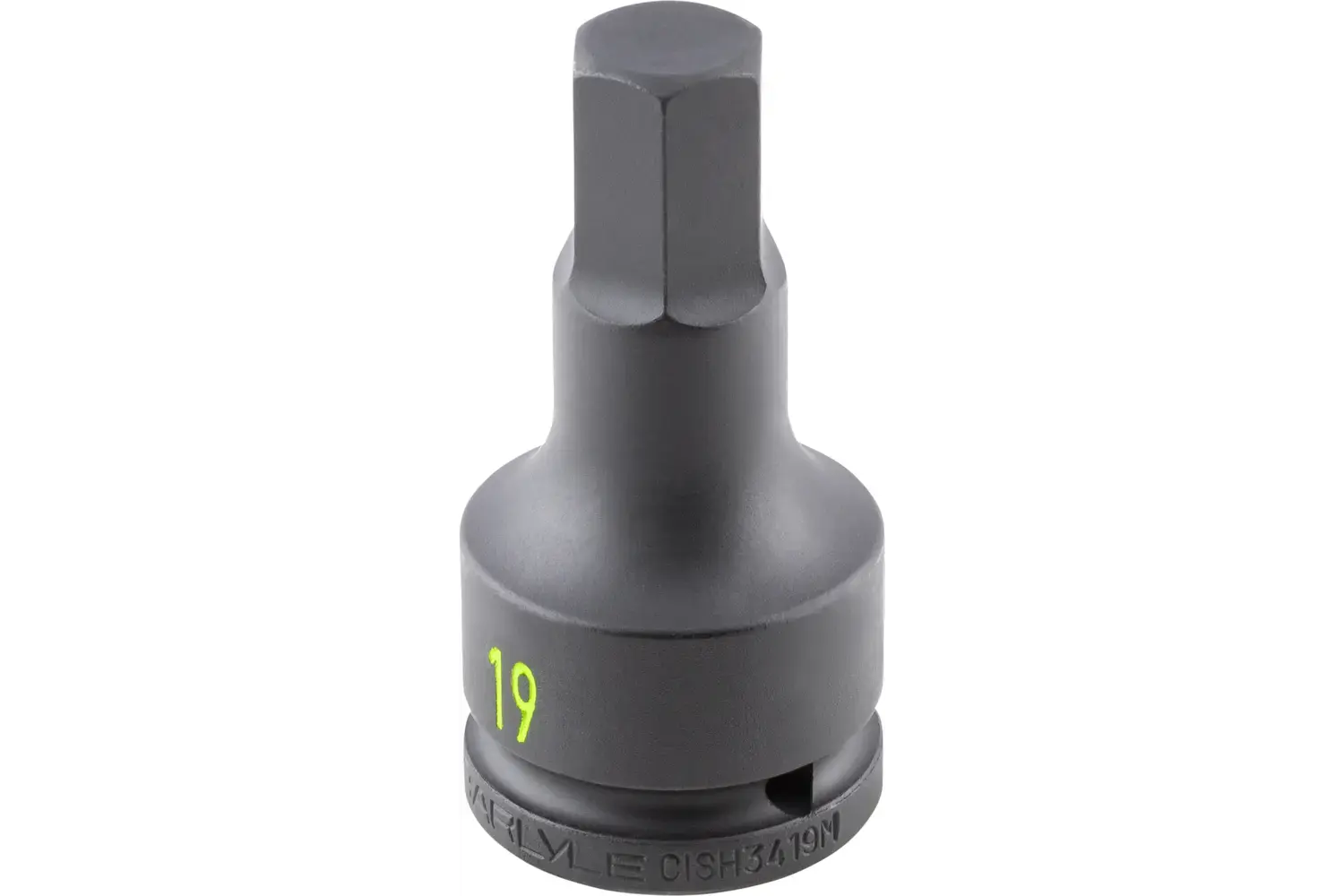 3/4 in. Drive Standard Depth Hex Bit Impact Sockets - Metric