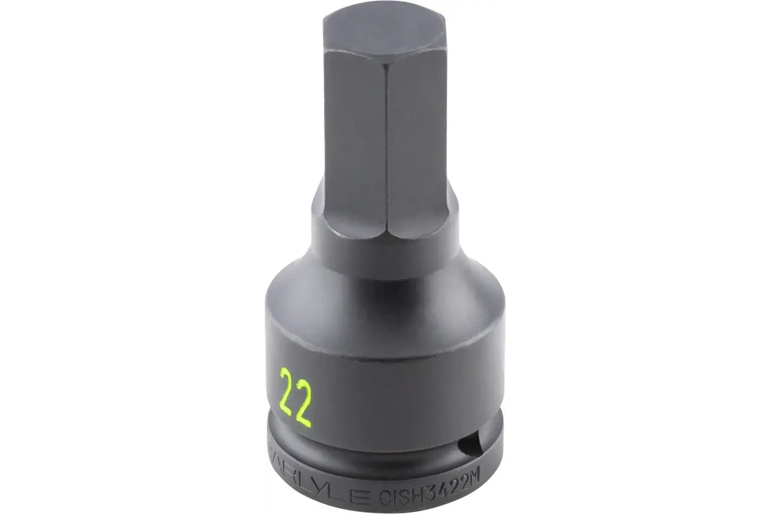 3/4 in. Drive Standard Depth Hex Bit Impact Sockets - Metric