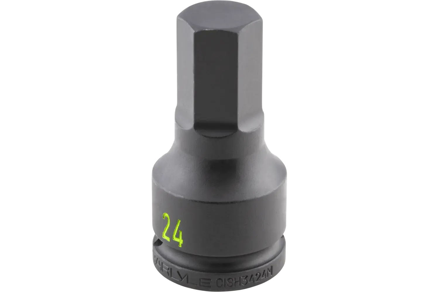 3/4 in. Drive Standard Depth Hex Bit Impact Sockets - Metric