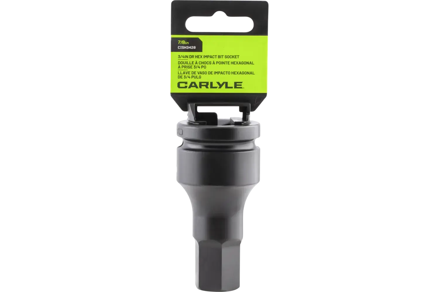 3/4 in. Drive Standard Depth Hex Bit Impact Sockets - SAE