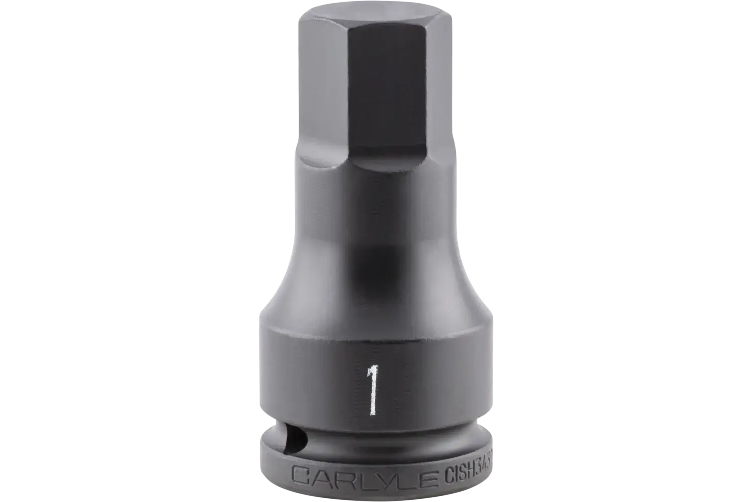 3/4 in. Drive Standard Depth Hex Bit Impact Sockets - SAE