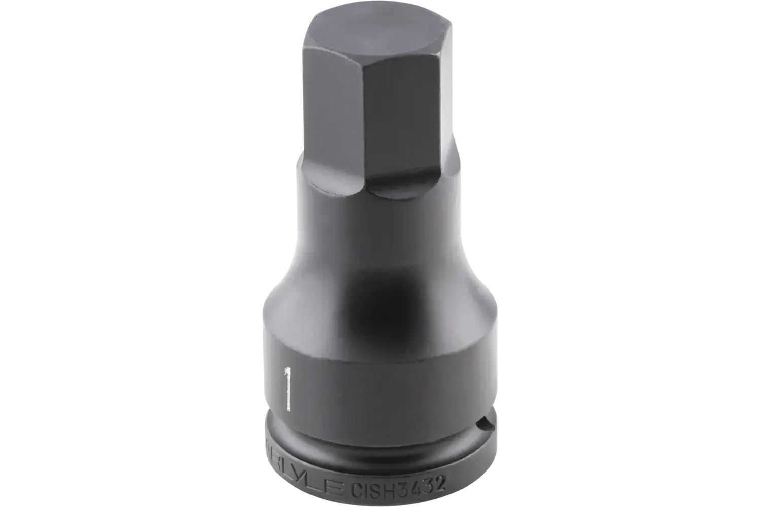 3/4 in. Drive Standard Depth Hex Bit Impact Sockets - SAE