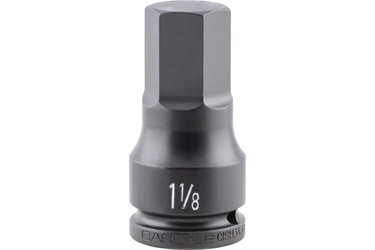 3/4 in. Drive Standard Depth Hex Bit Impact Sockets - SAE