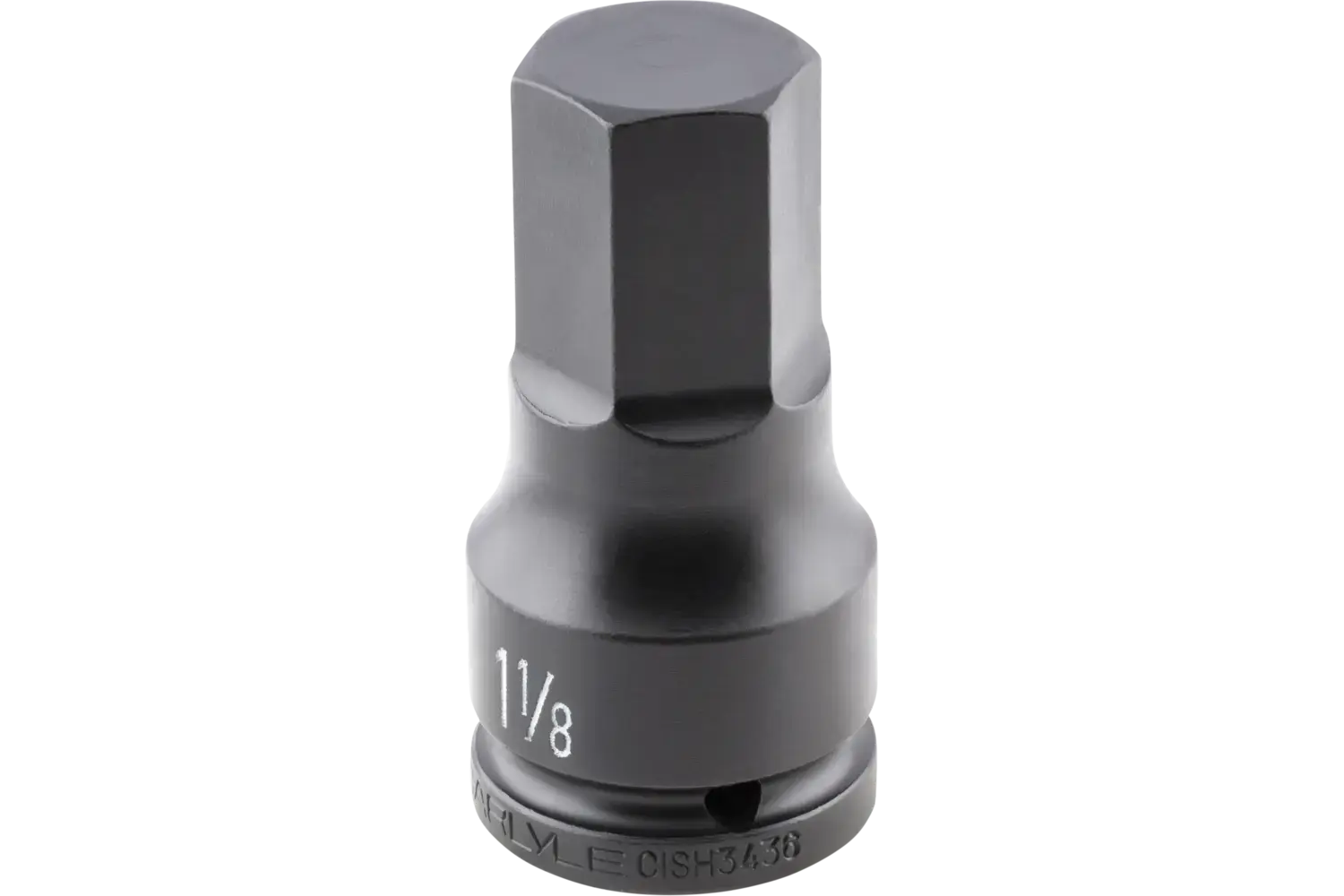 3/4 in. Drive Standard Depth Hex Bit Impact Sockets - SAE