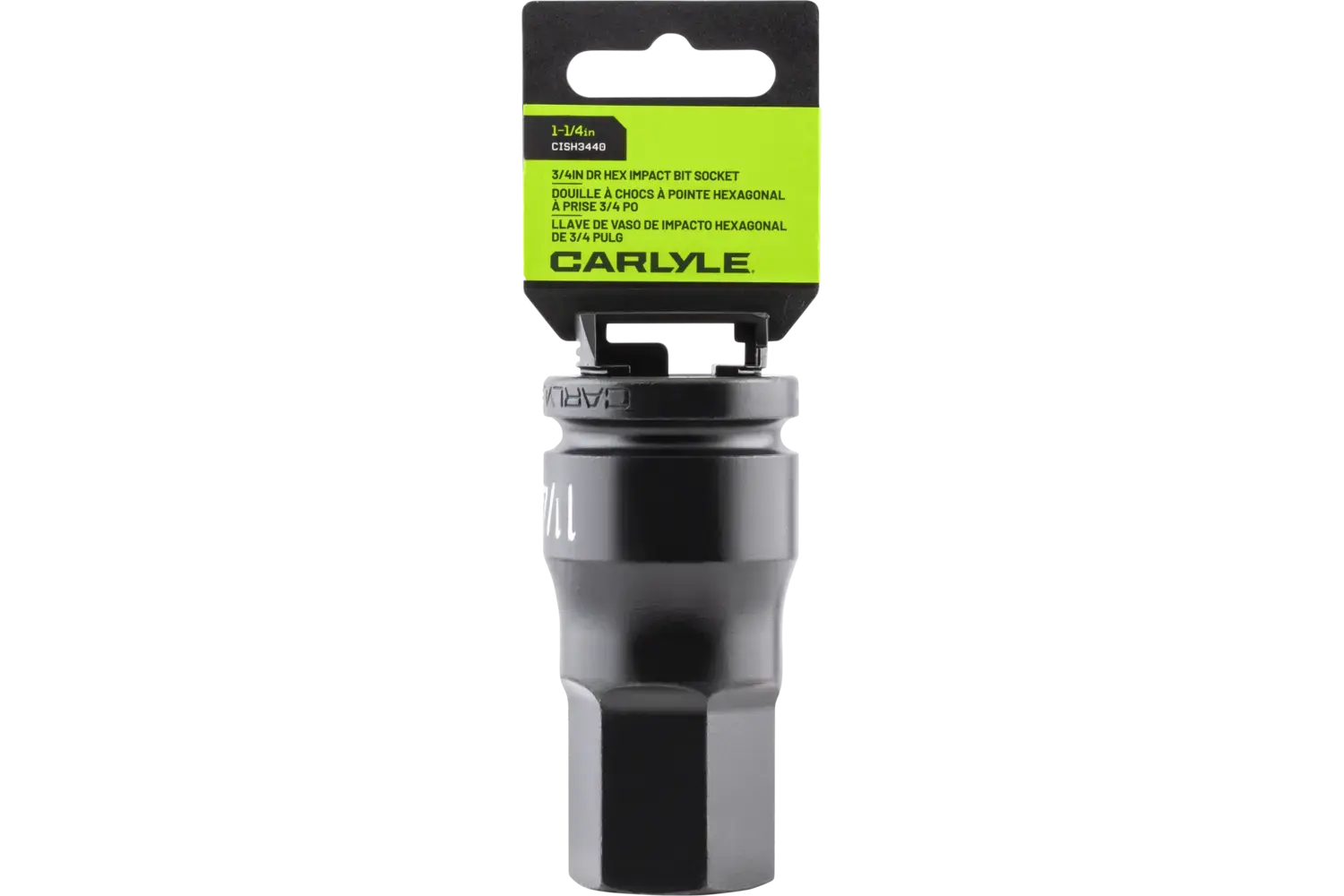 3/4 in. Drive Standard Depth Hex Bit Impact Sockets - SAE