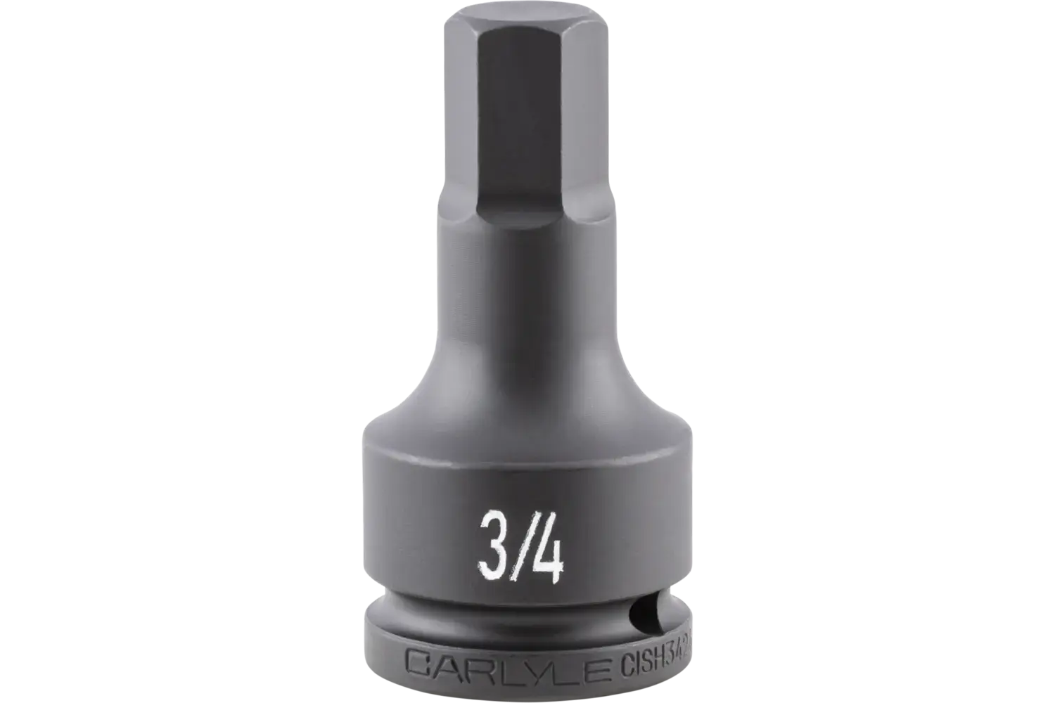 3/4 in. Drive Standard Depth Hex Bit Impact Sockets - SAE