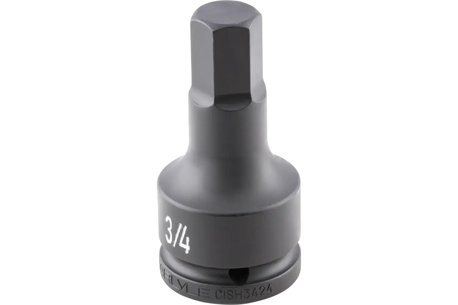 3/4 in. Drive Standard Depth Hex Bit Impact Sockets - SAE