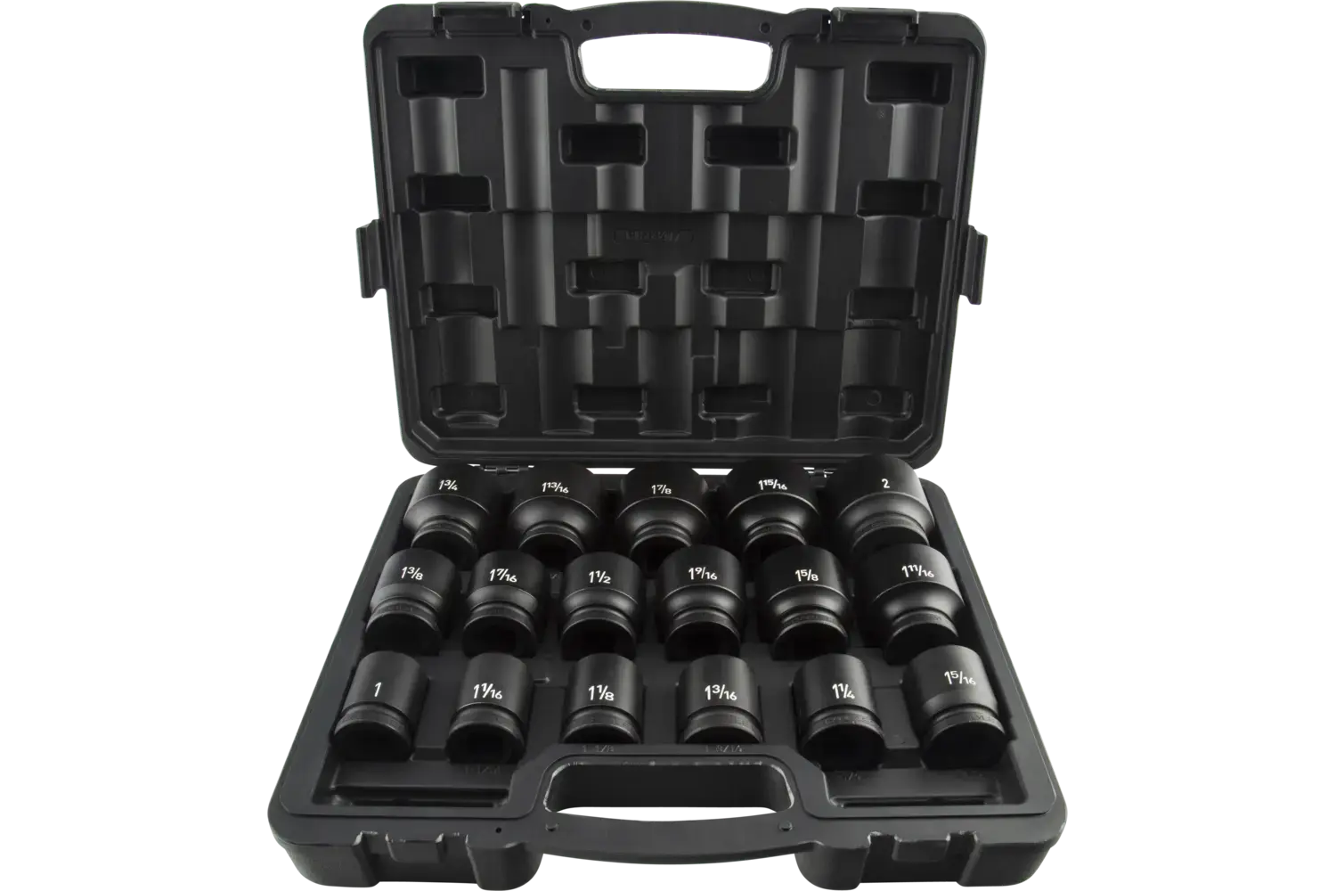 3/4 in. Drive Standard Depth Impact Socket Sets - SAE