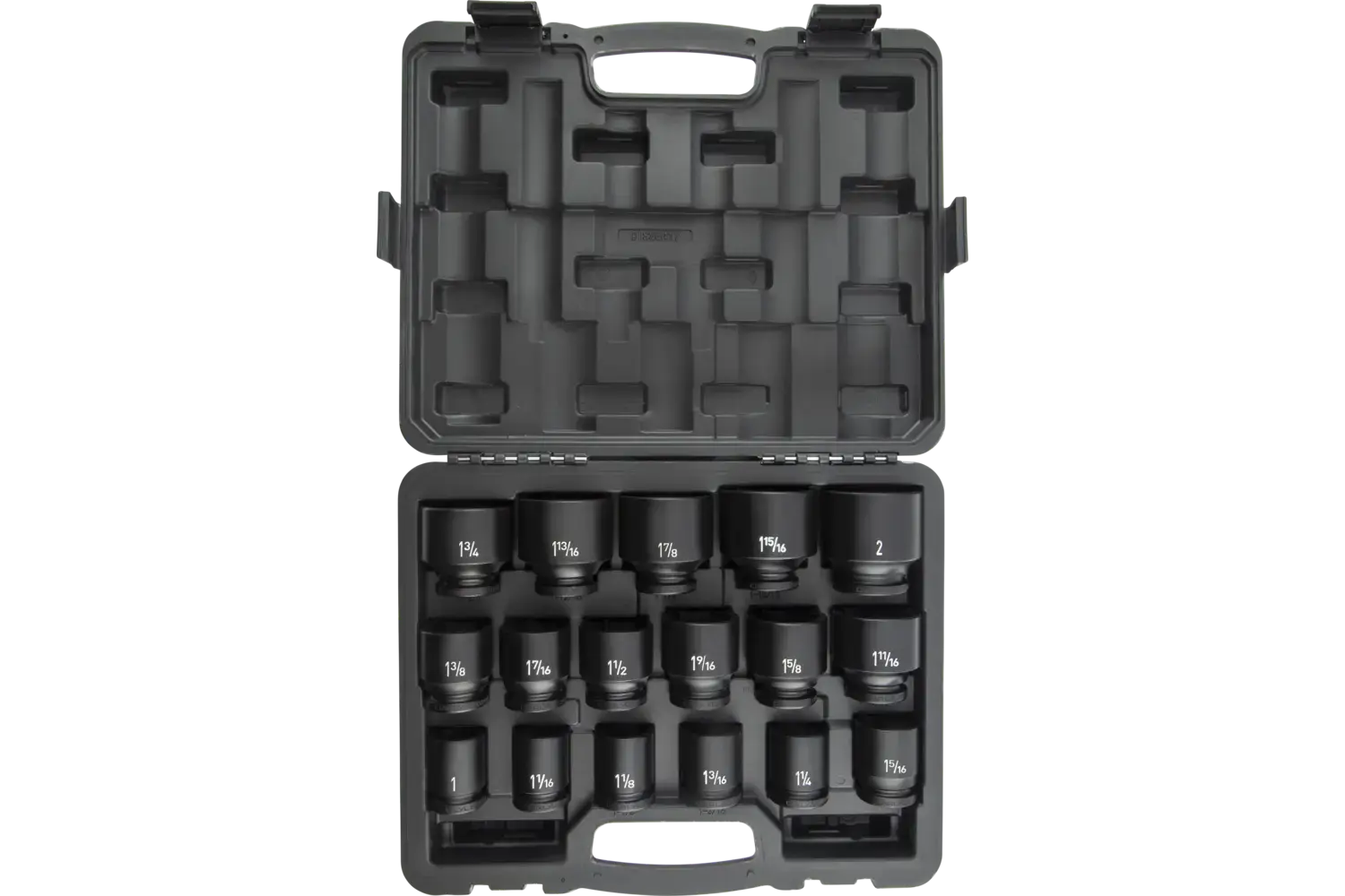 3/4 in. Drive Standard Depth Impact Socket Sets - SAE