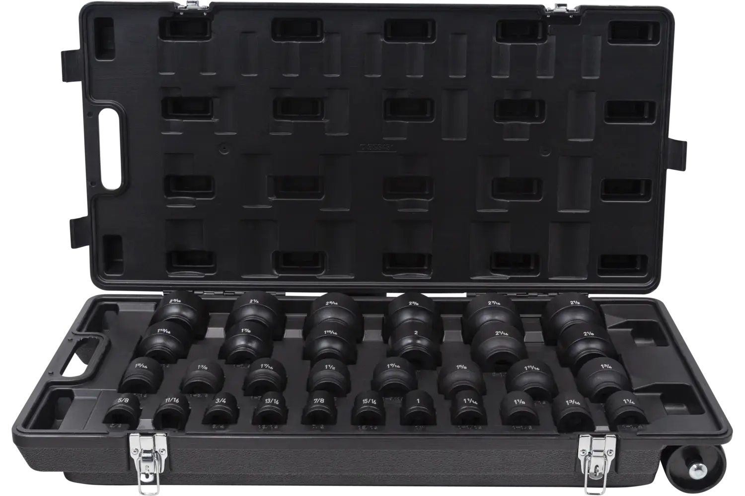 3/4 in. Drive Standard Depth Impact Socket Sets - SAE