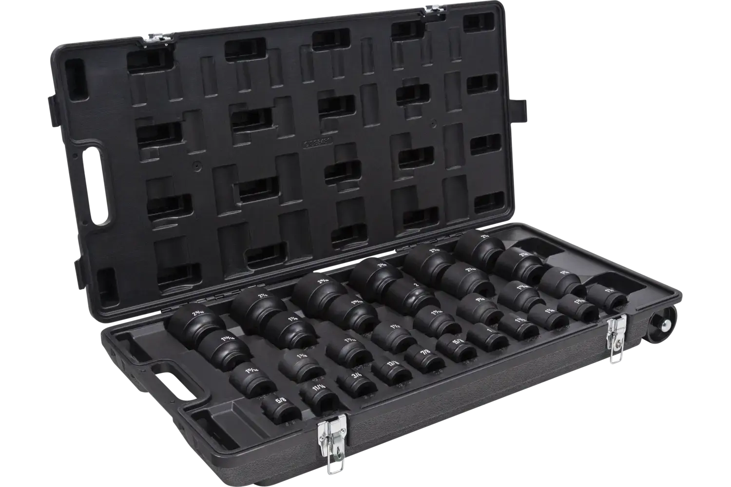 3/4 in. Drive Standard Depth Impact Socket Sets - SAE