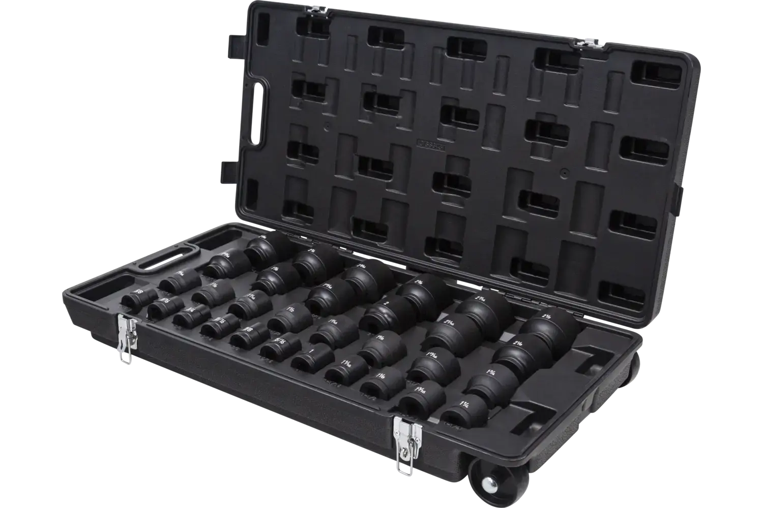 3/4 in. Drive Standard Depth Impact Socket Sets - SAE