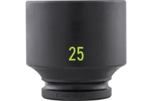 3/4 in. Drive Standard Depth Impact Sockets - Metric