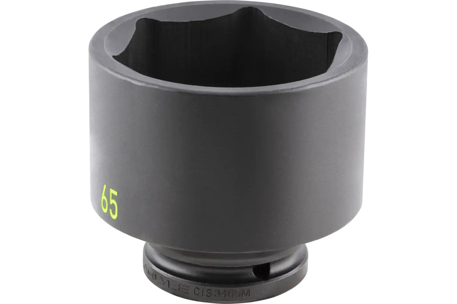 3/4 in. Drive Standard Depth Impact Sockets - Metric