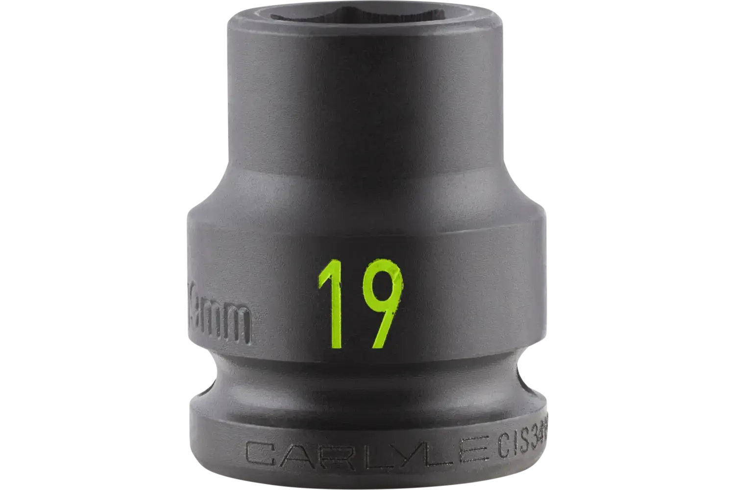 3/4 in. Drive Standard Depth Impact Sockets - Metric