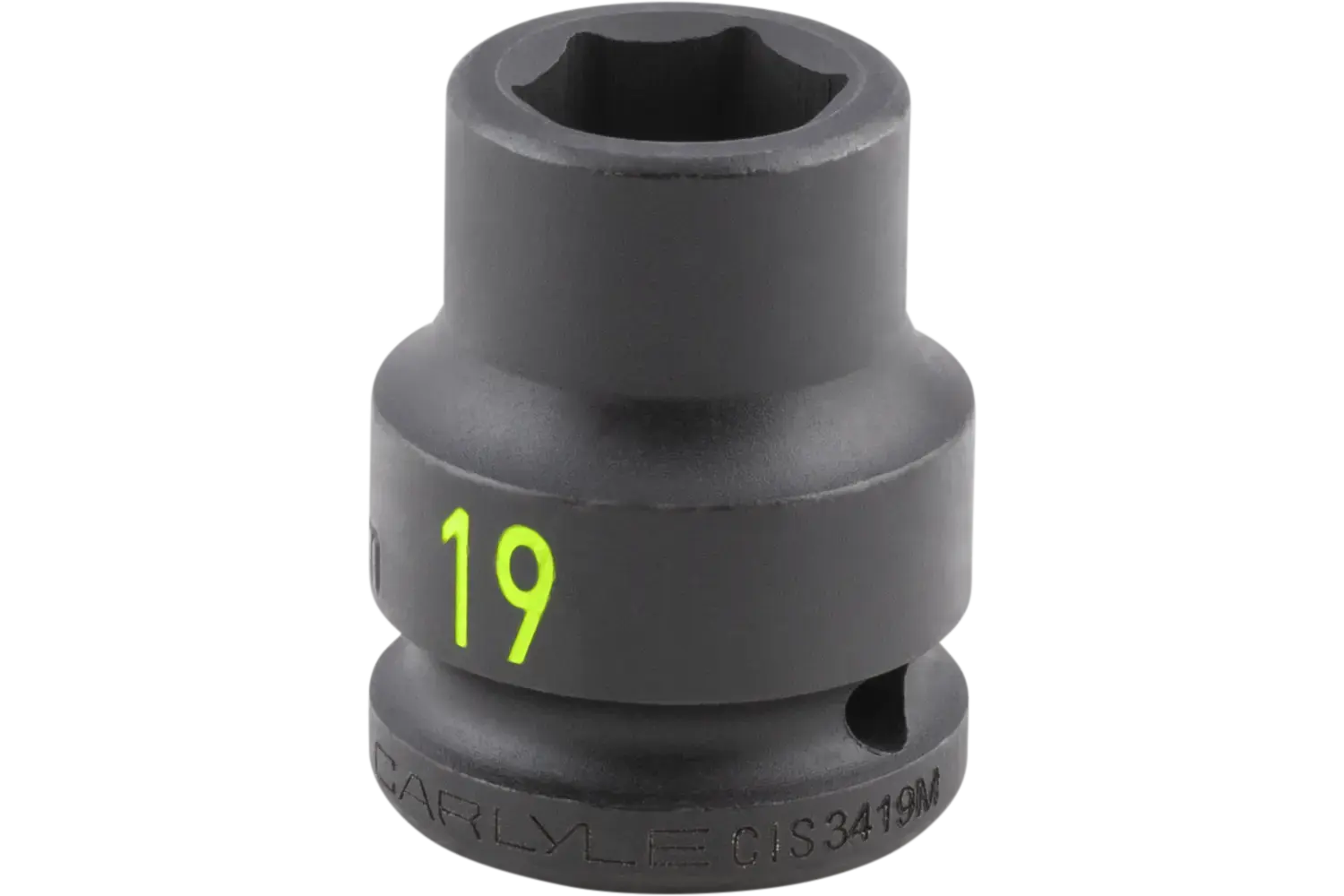 3/4 in. Drive Standard Depth Impact Sockets - Metric