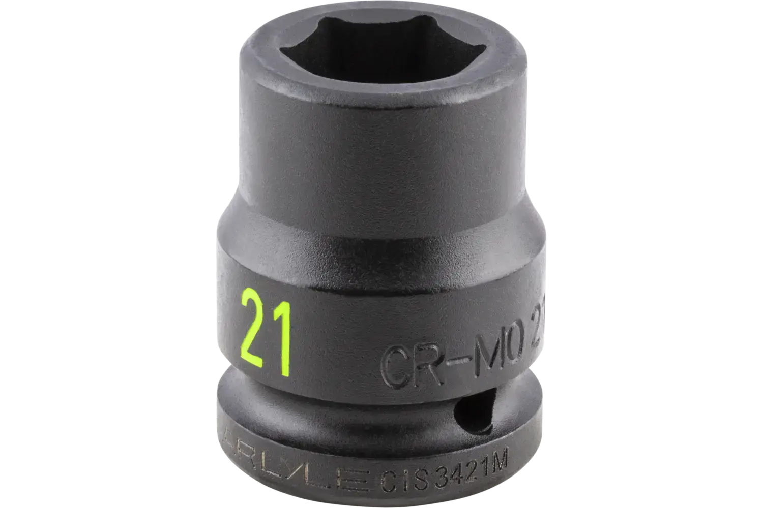 3/4 in. Drive Standard Depth Impact Sockets - Metric