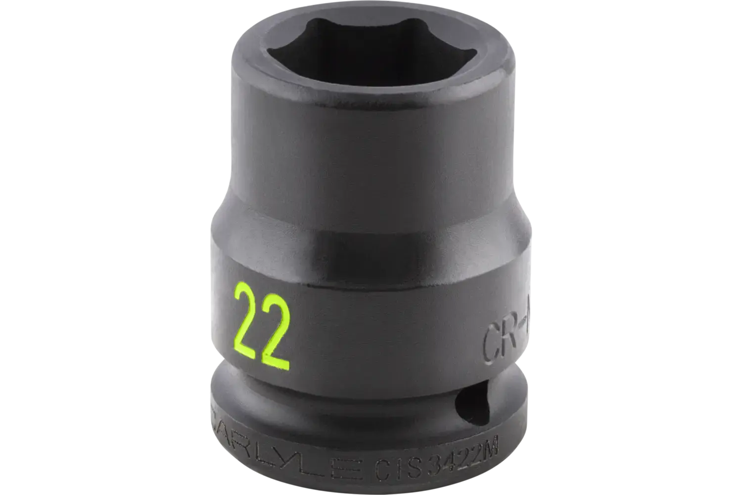 3/4 in. Drive Standard Depth Impact Sockets - Metric