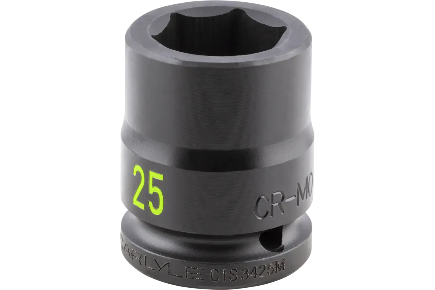 3/4 in. Drive Standard Depth Impact Sockets - Metric