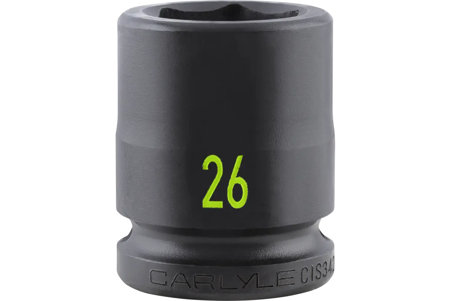 3/4 in. Drive Standard Depth Impact Sockets - Metric