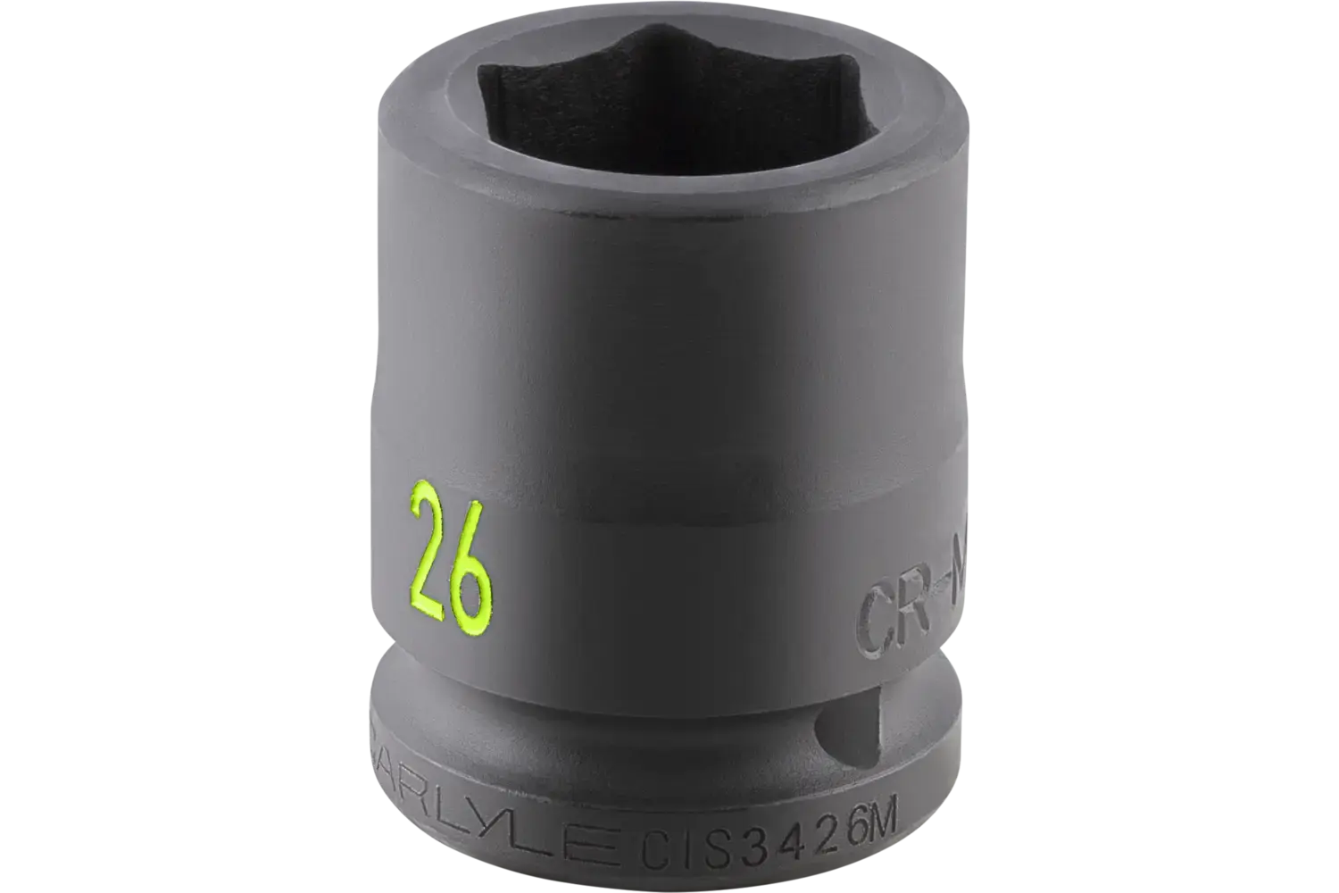 3/4 in. Drive Standard Depth Impact Sockets - Metric