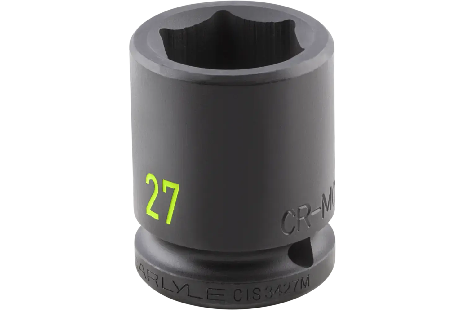 3/4 in. Drive Standard Depth Impact Sockets - Metric