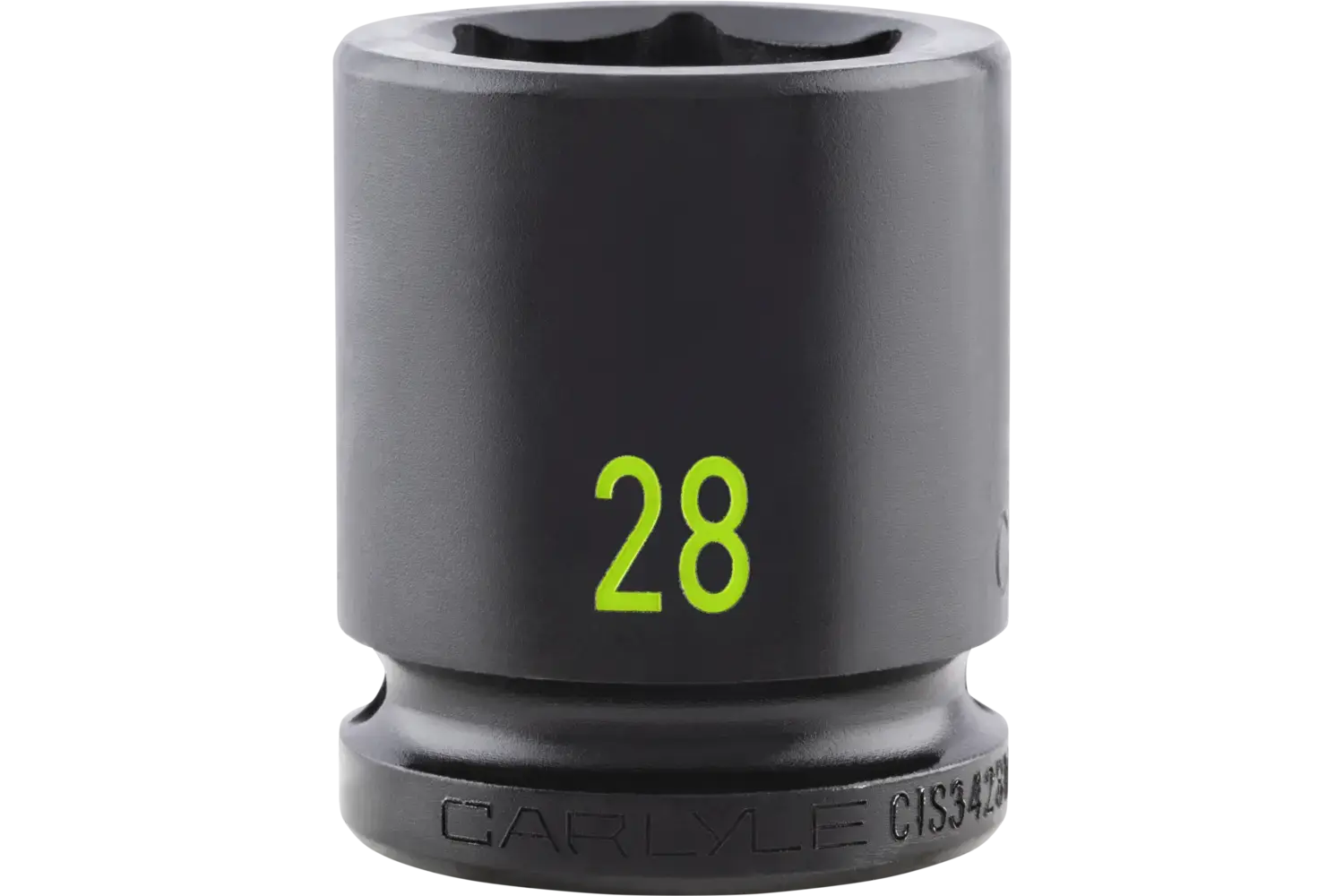 3/4 in. Drive Standard Depth Impact Sockets - Metric