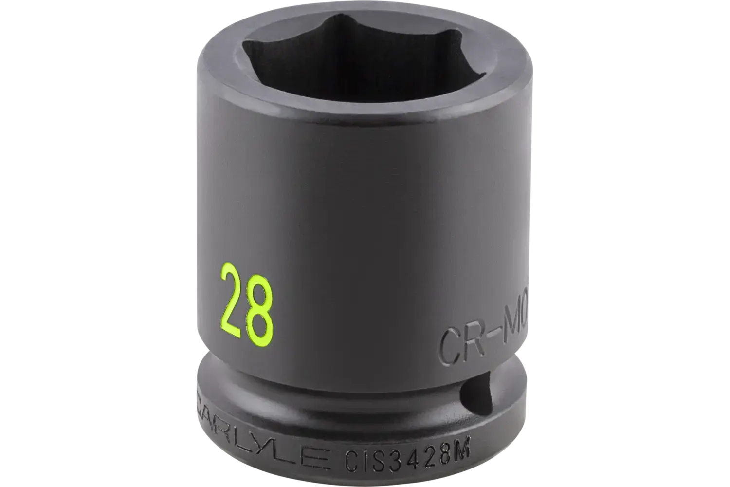 3/4 in. Drive Standard Depth Impact Sockets - Metric