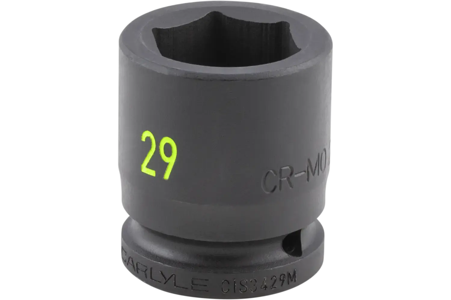 3/4 in. Drive Standard Depth Impact Sockets - Metric