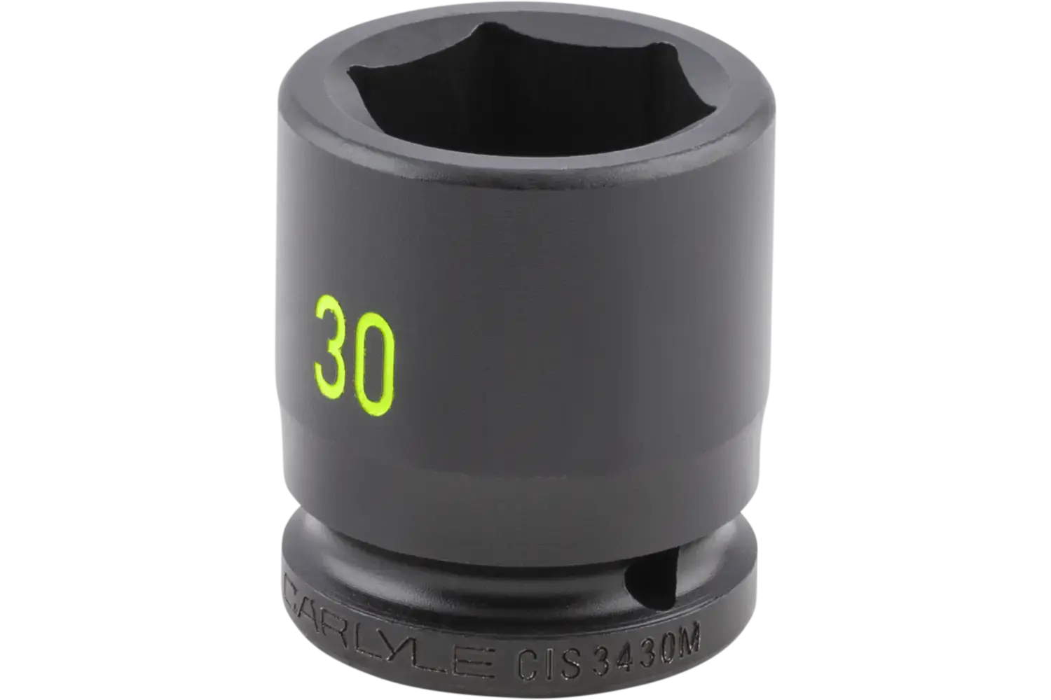 3/4 in. Drive Standard Depth Impact Sockets - Metric