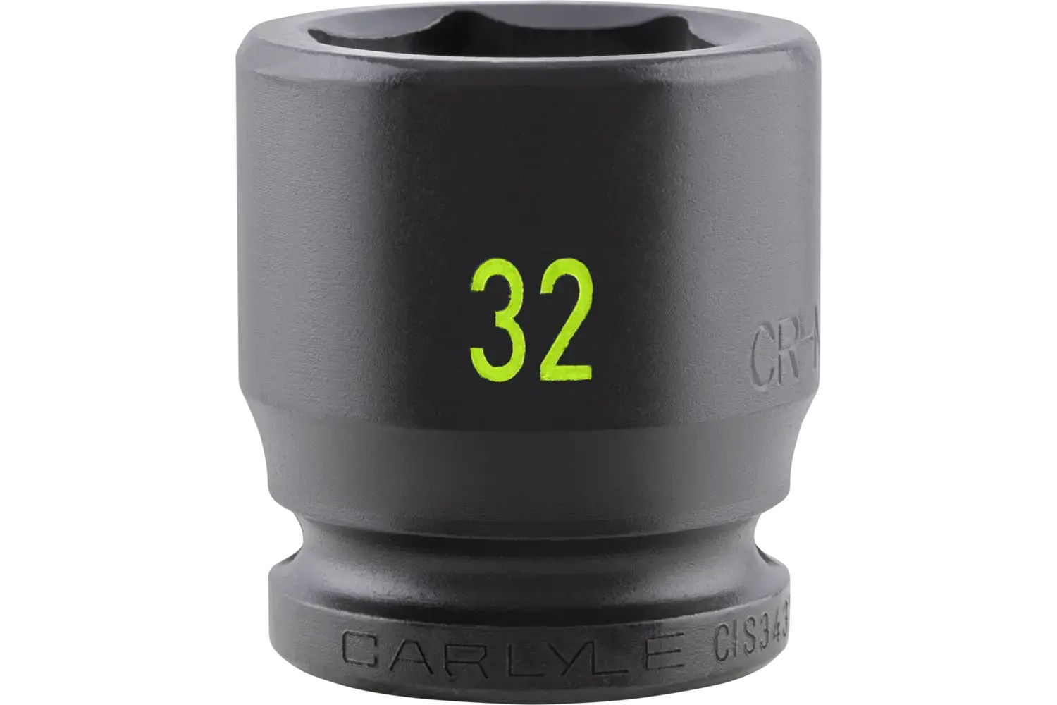 3/4 in. Drive Standard Depth Impact Sockets - Metric