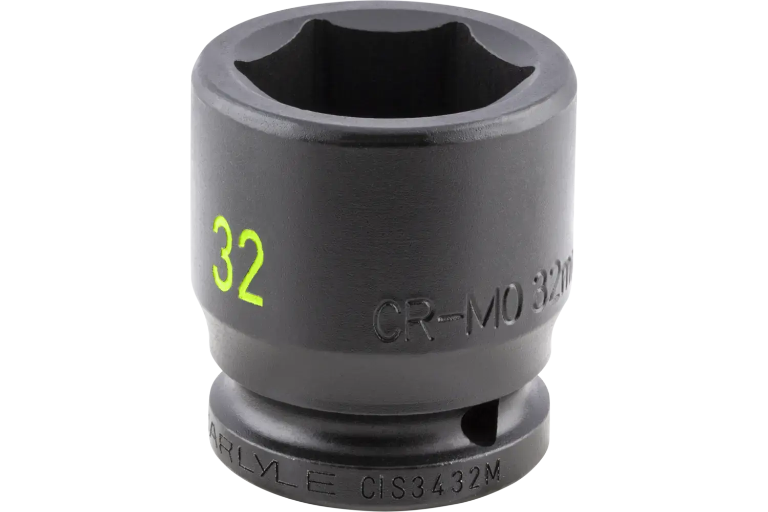 3/4 in. Drive Standard Depth Impact Sockets - Metric