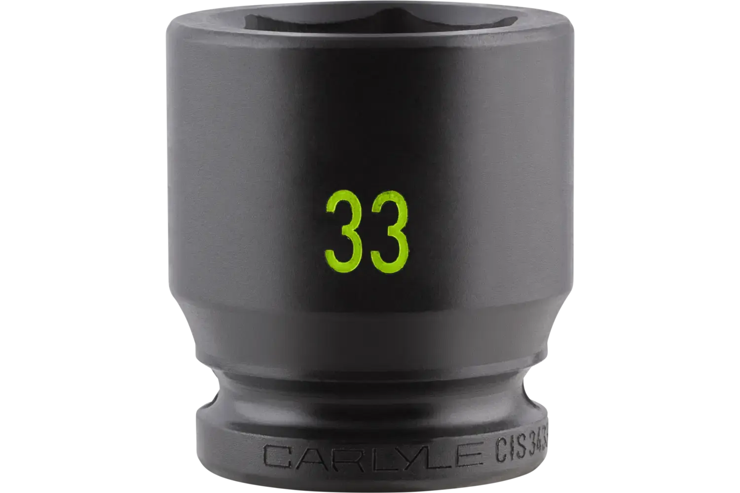 3/4 in. Drive Standard Depth Impact Sockets - Metric