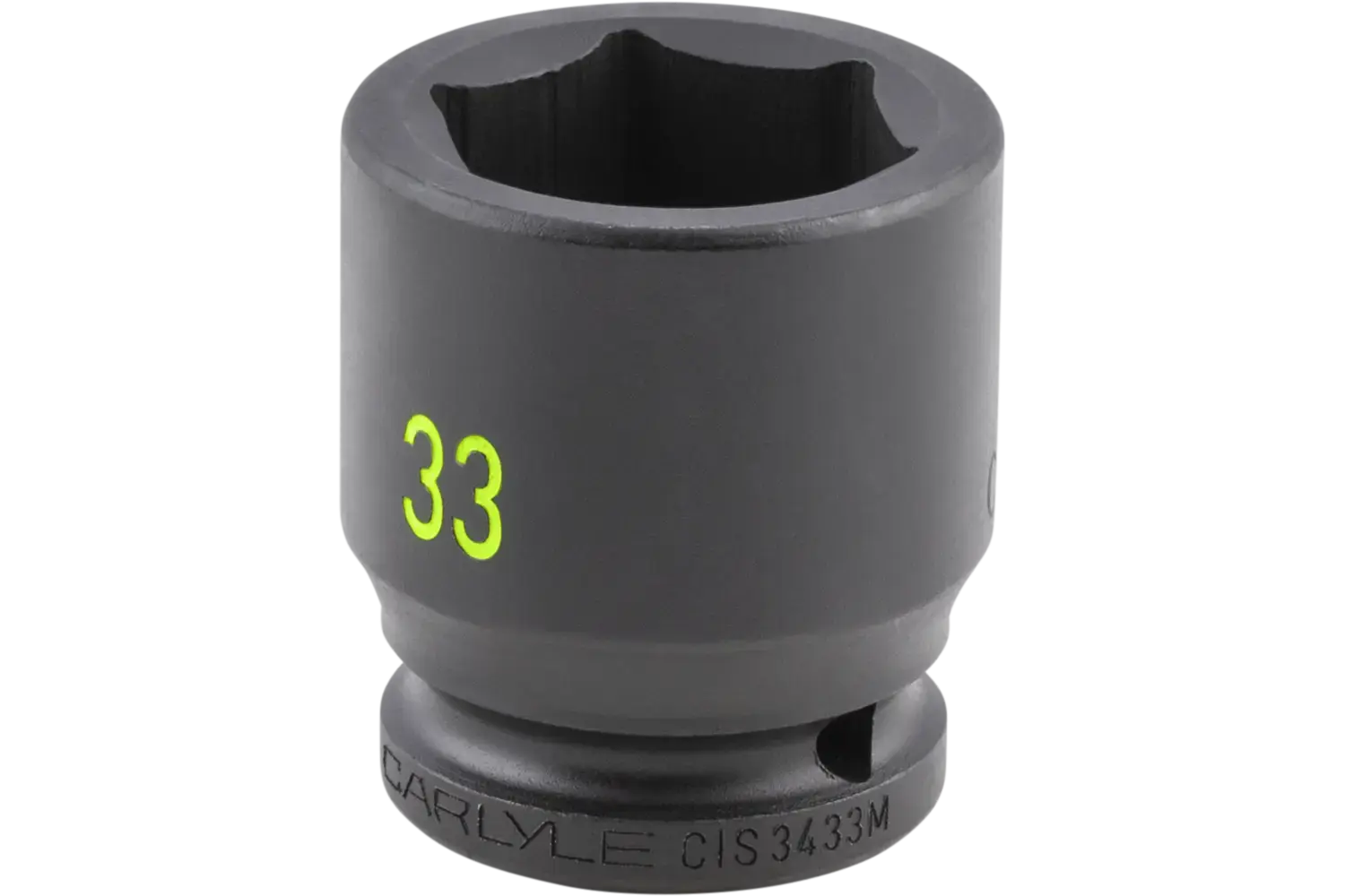 3/4 in. Drive Standard Depth Impact Sockets - Metric