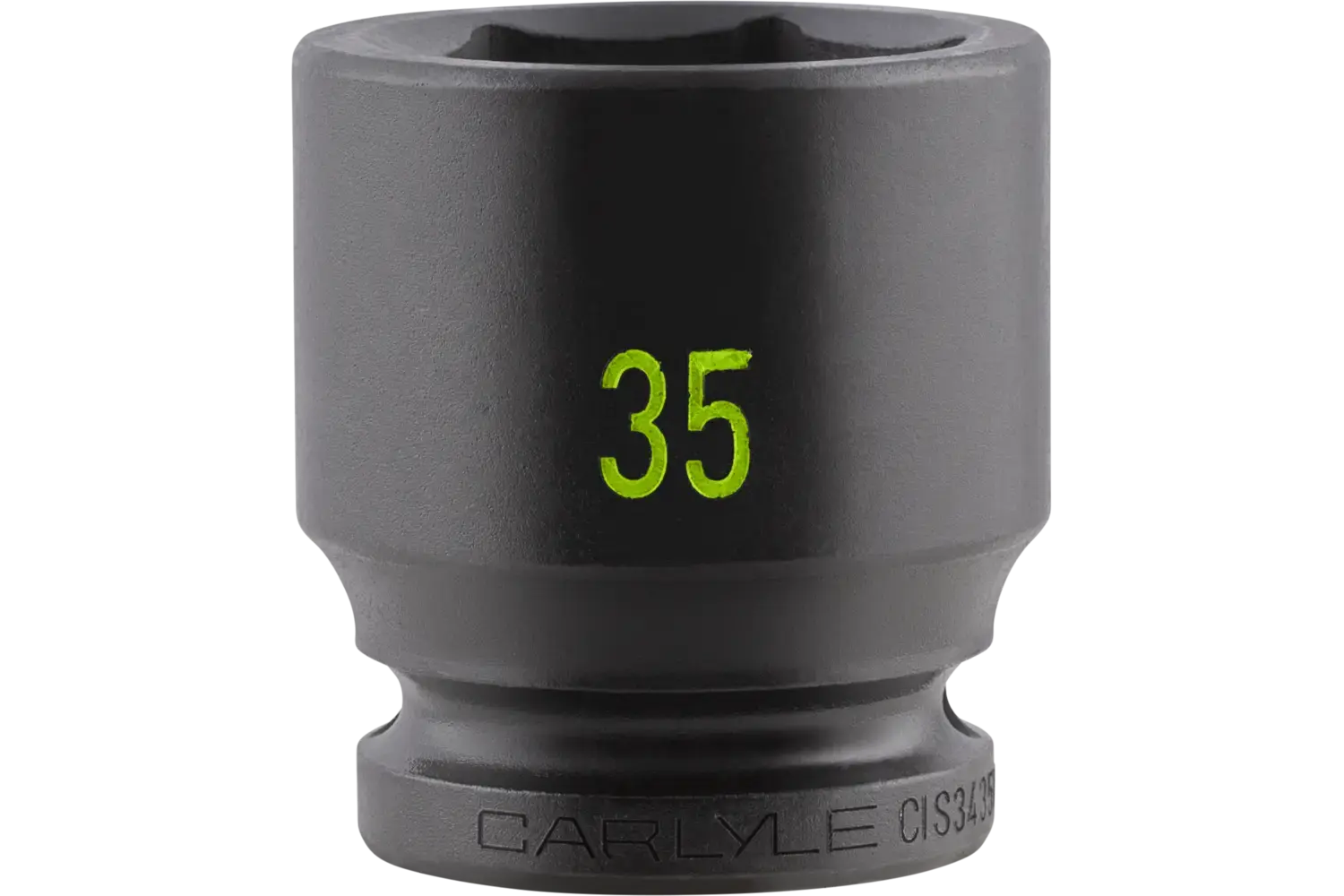 3/4 in. Drive Standard Depth Impact Sockets - Metric