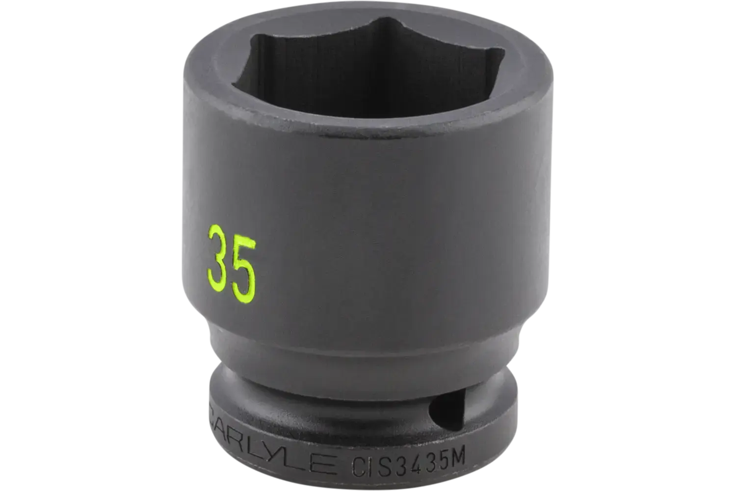 3/4 in. Drive Standard Depth Impact Sockets - Metric