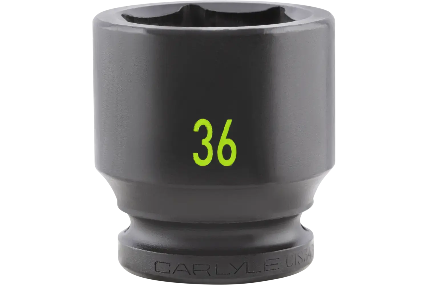 3/4 in. Drive Standard Depth Impact Sockets - Metric