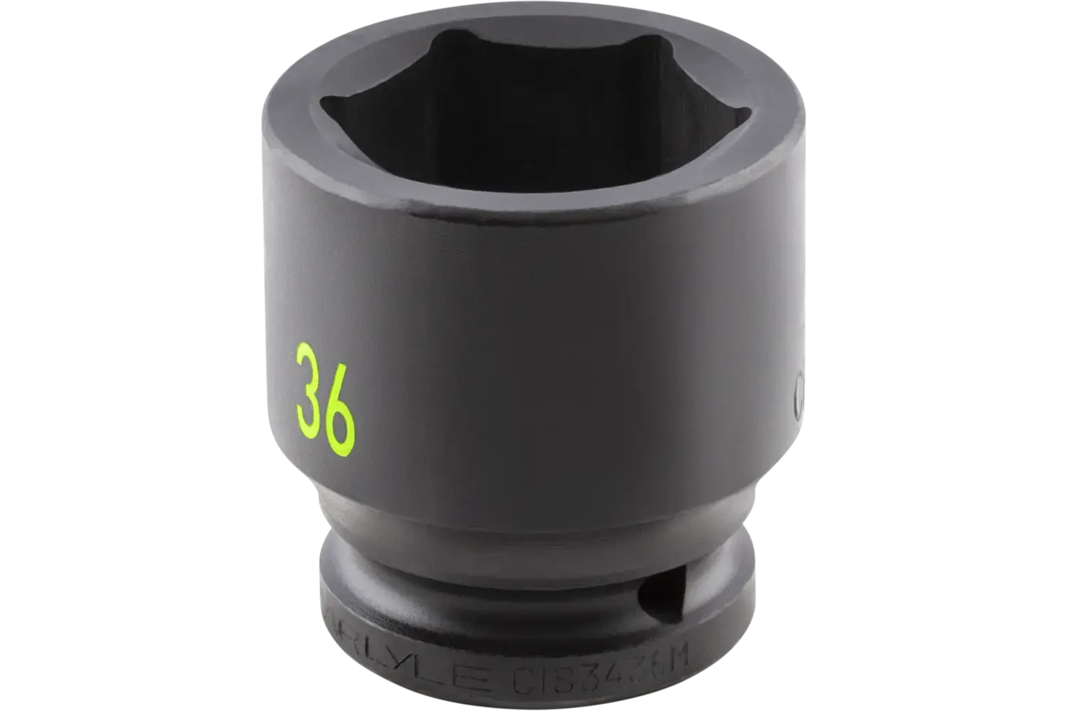 3/4 in. Drive Standard Depth Impact Sockets - Metric