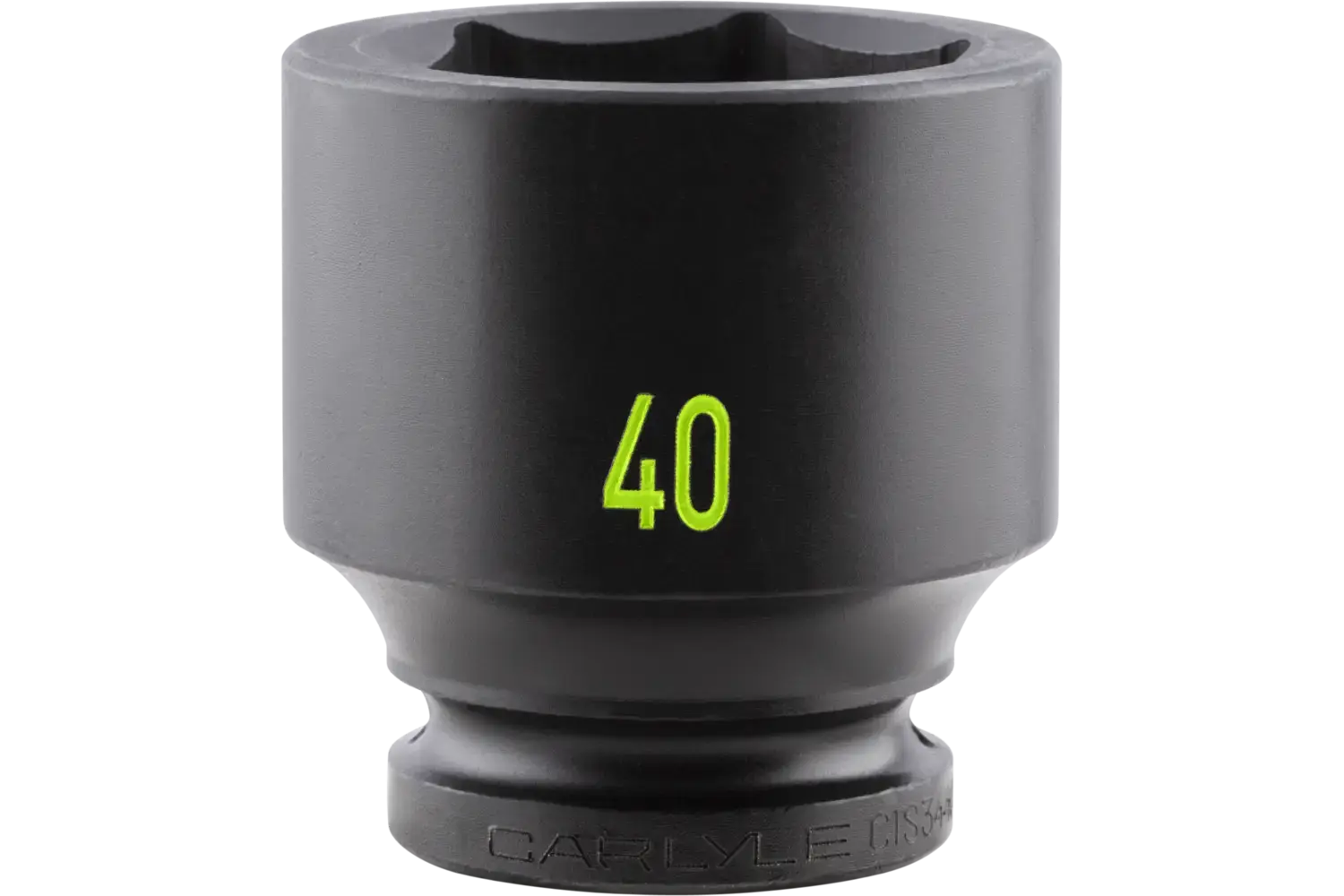 3/4 in. Drive Standard Depth Impact Sockets - Metric